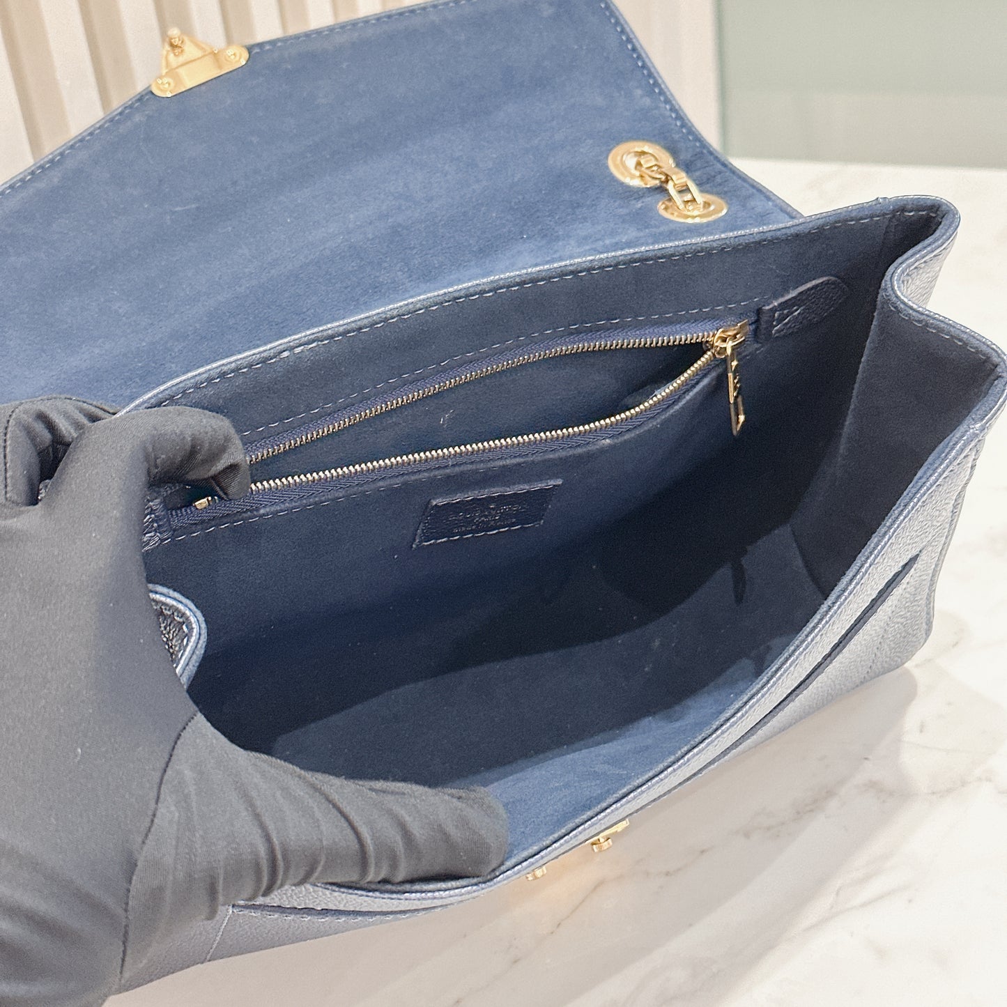 LV St Germain PM in Midnight Blue