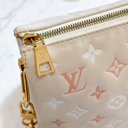 LV Coussin PM in Dream Cream