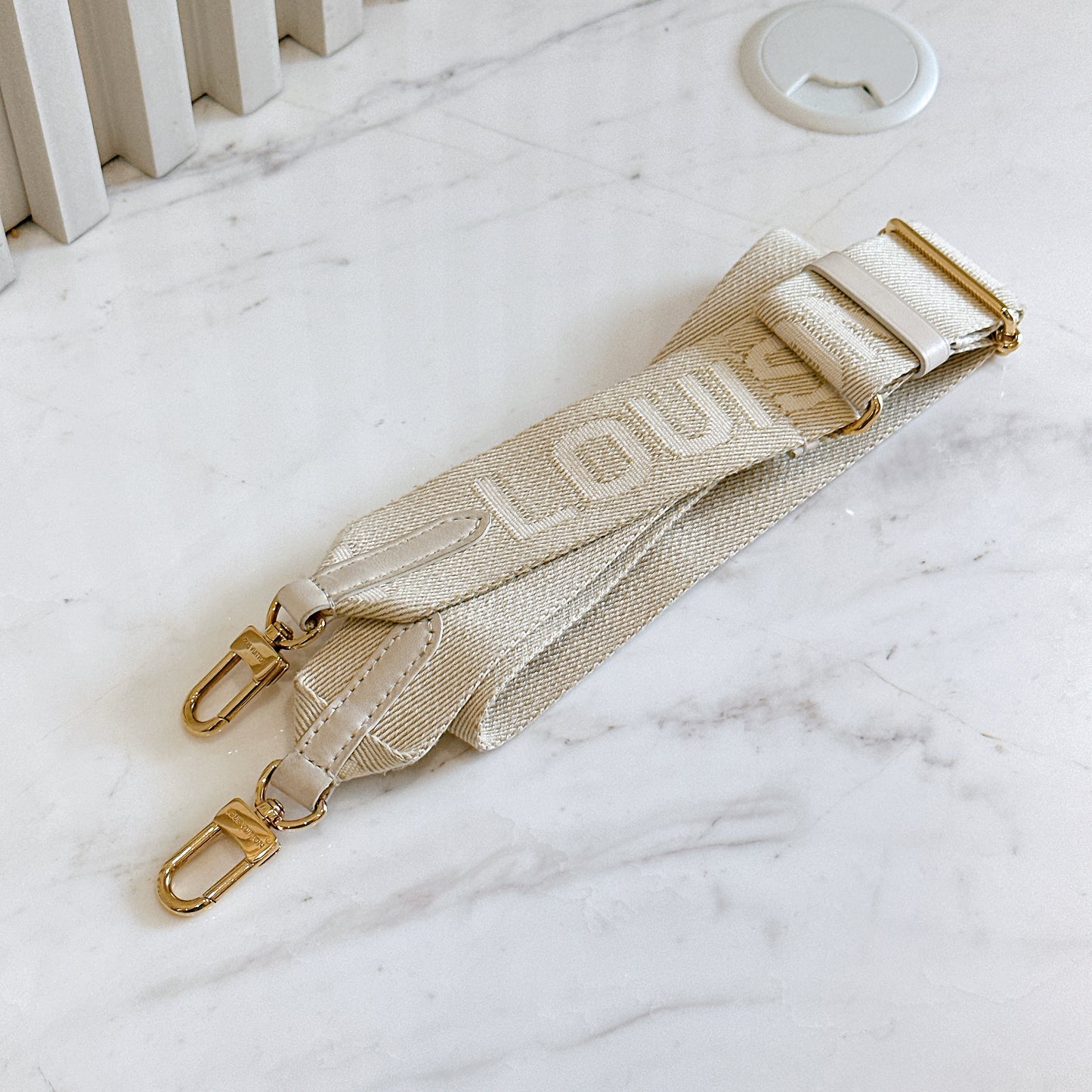 LV Coussin PM in Dream Cream