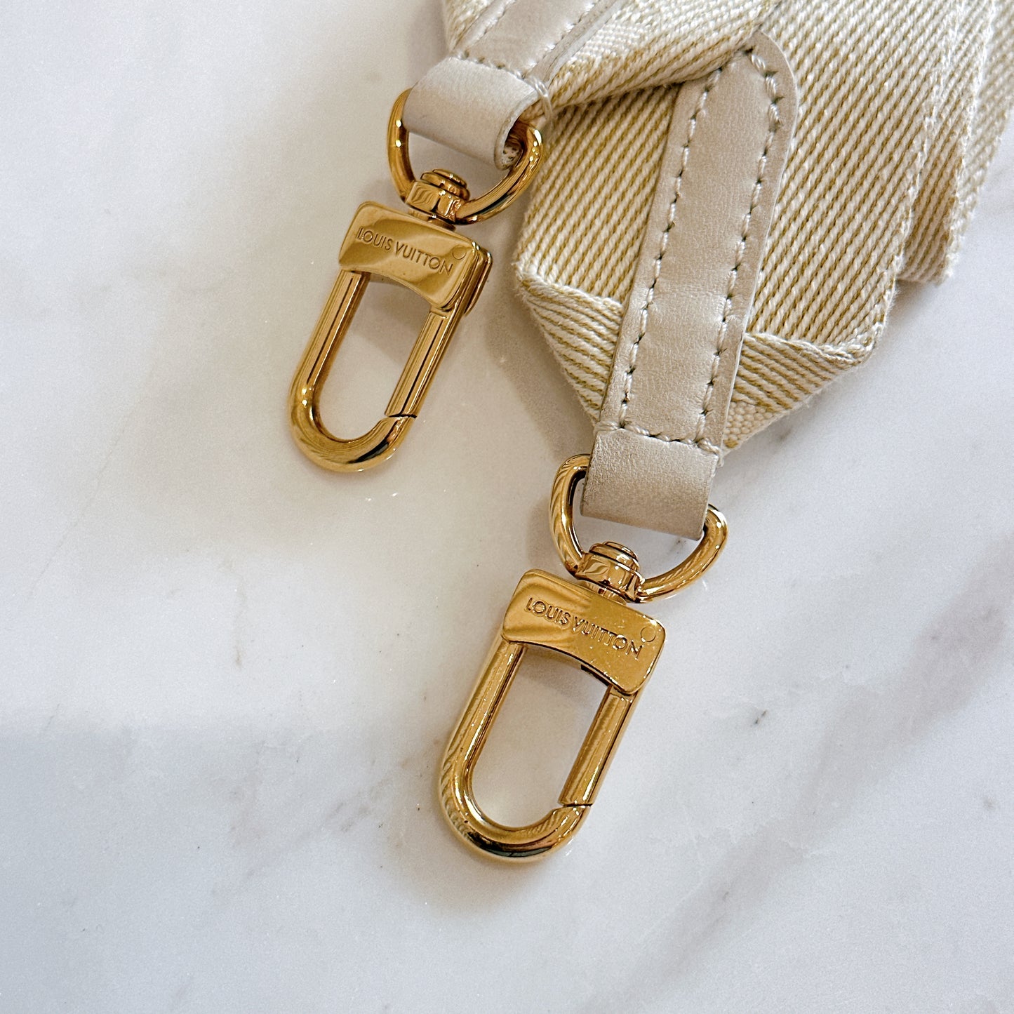 LV Coussin PM in Dream Cream