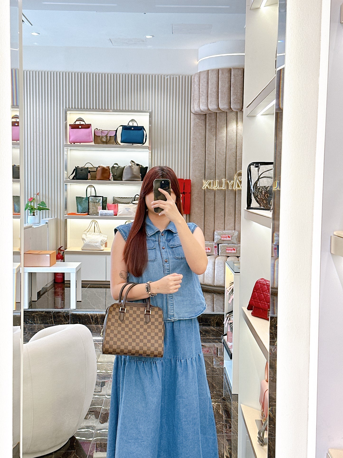 LV Damier Ebene Triana