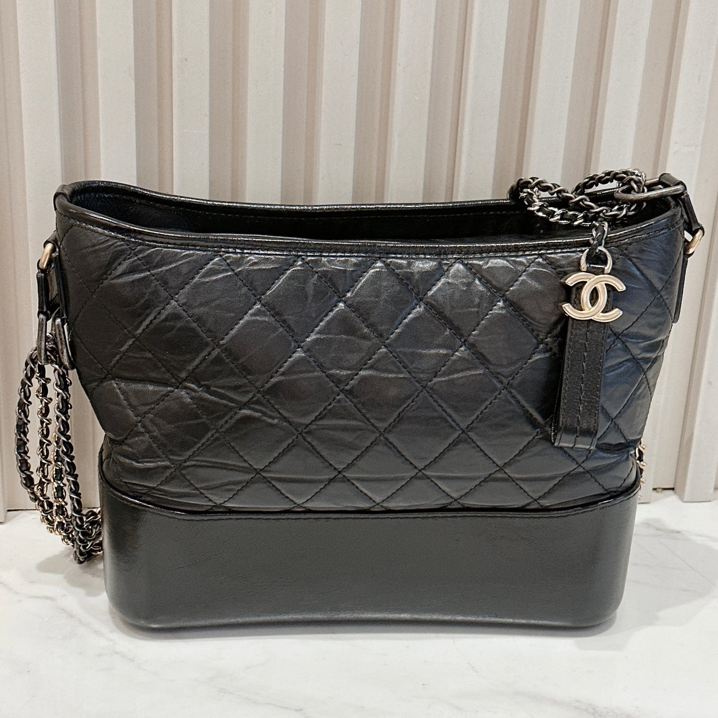 Chanel Gabrielle Medium in Black