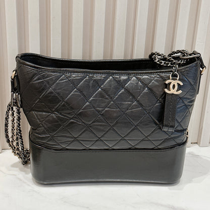 Chanel Gabrielle Medium in Black