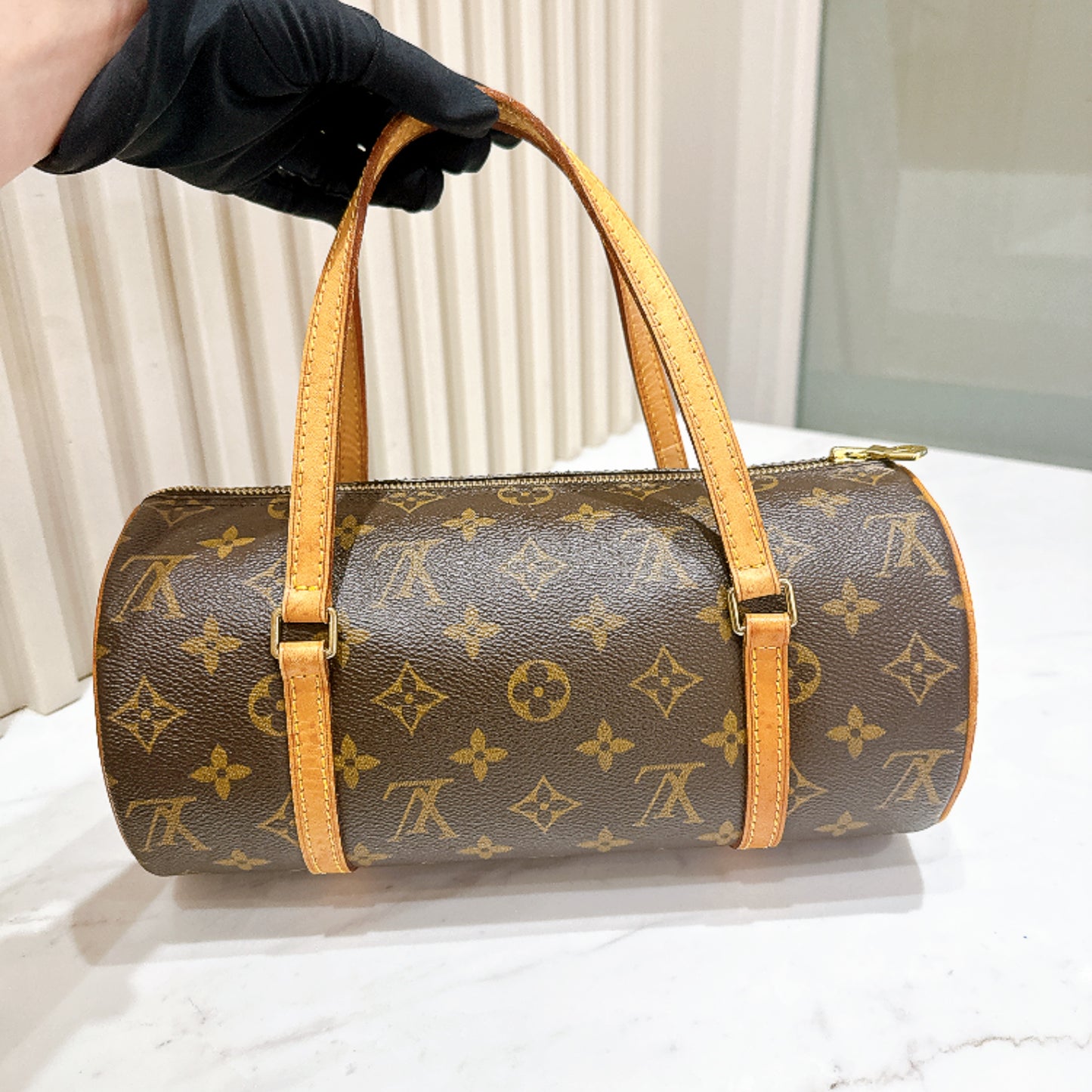 LV Monogram Papillon 26