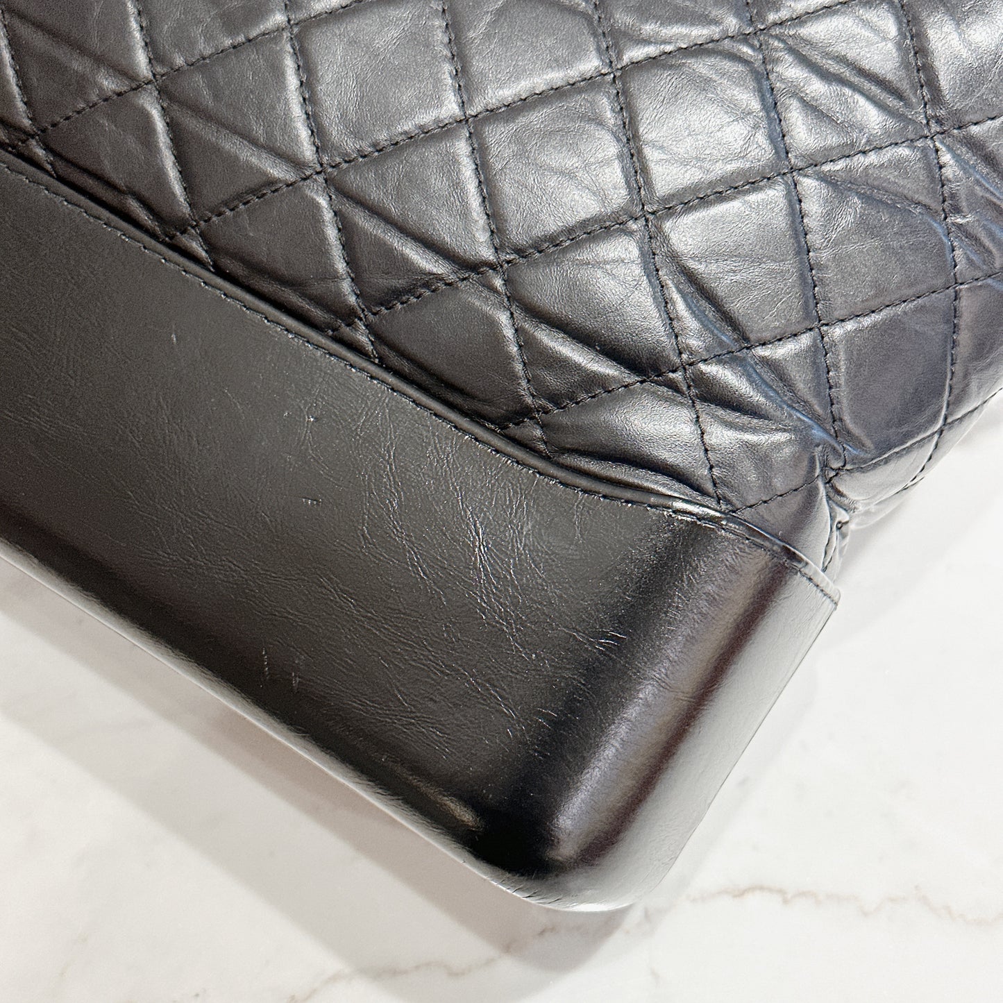 Chanel Gabrielle Medium in Black