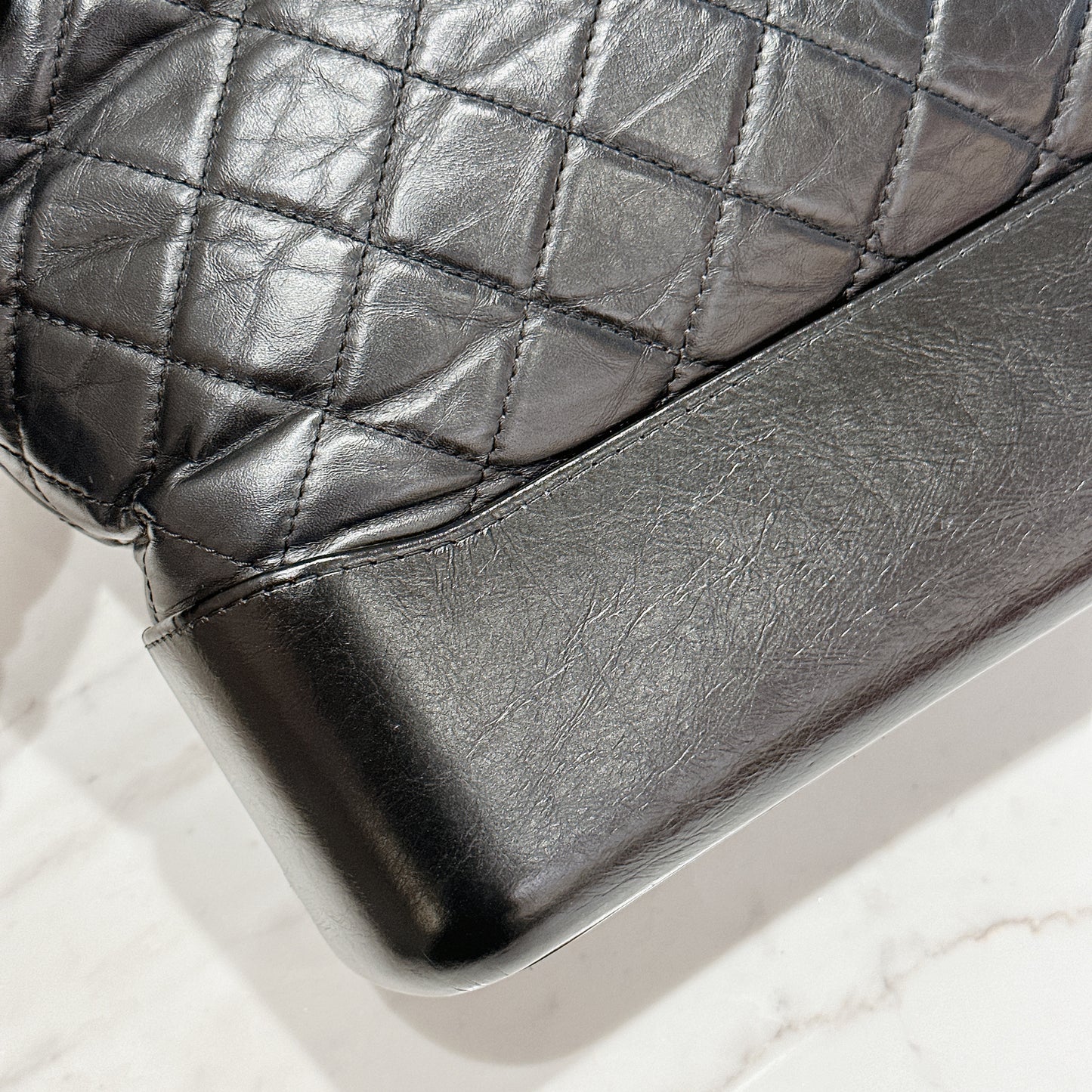 Chanel Gabrielle Medium in Black