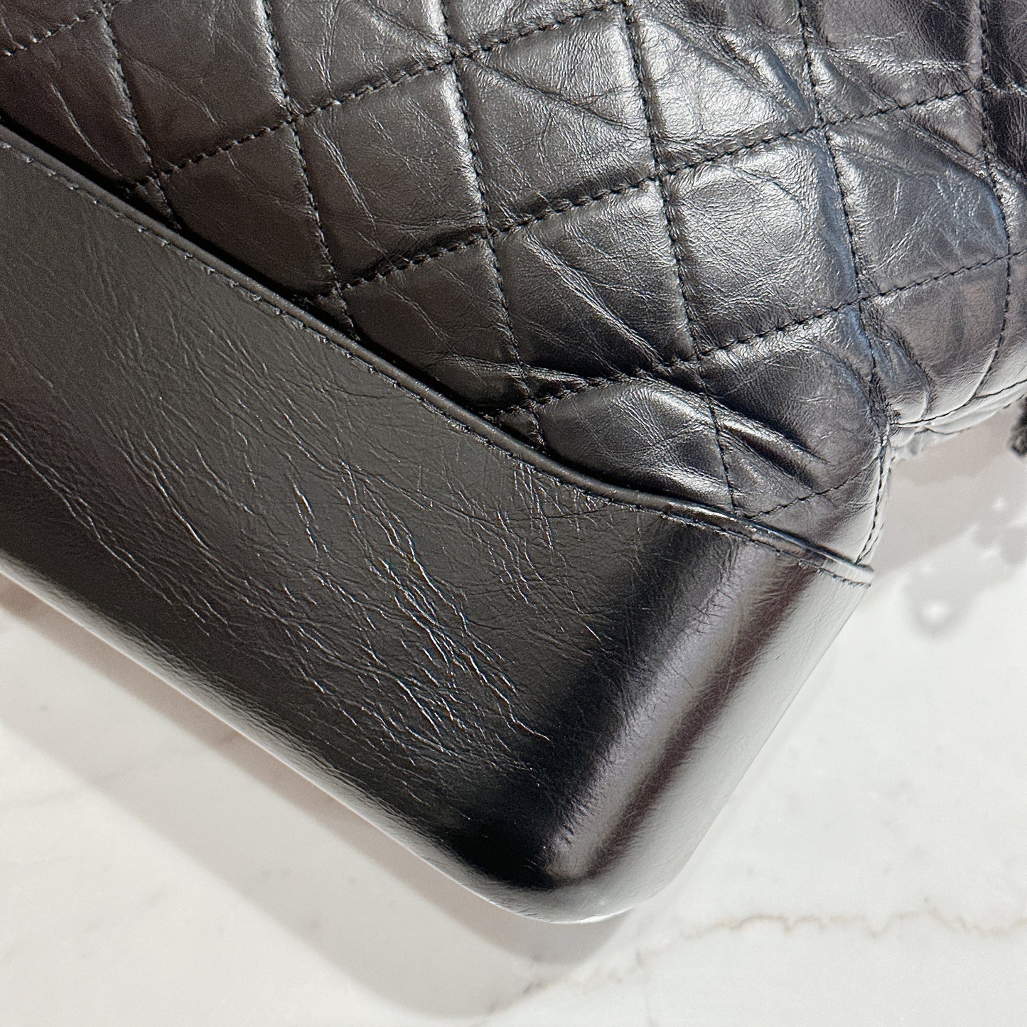 Chanel Gabrielle Medium in Black