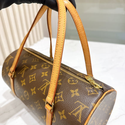 LV Monogram Papillon 26