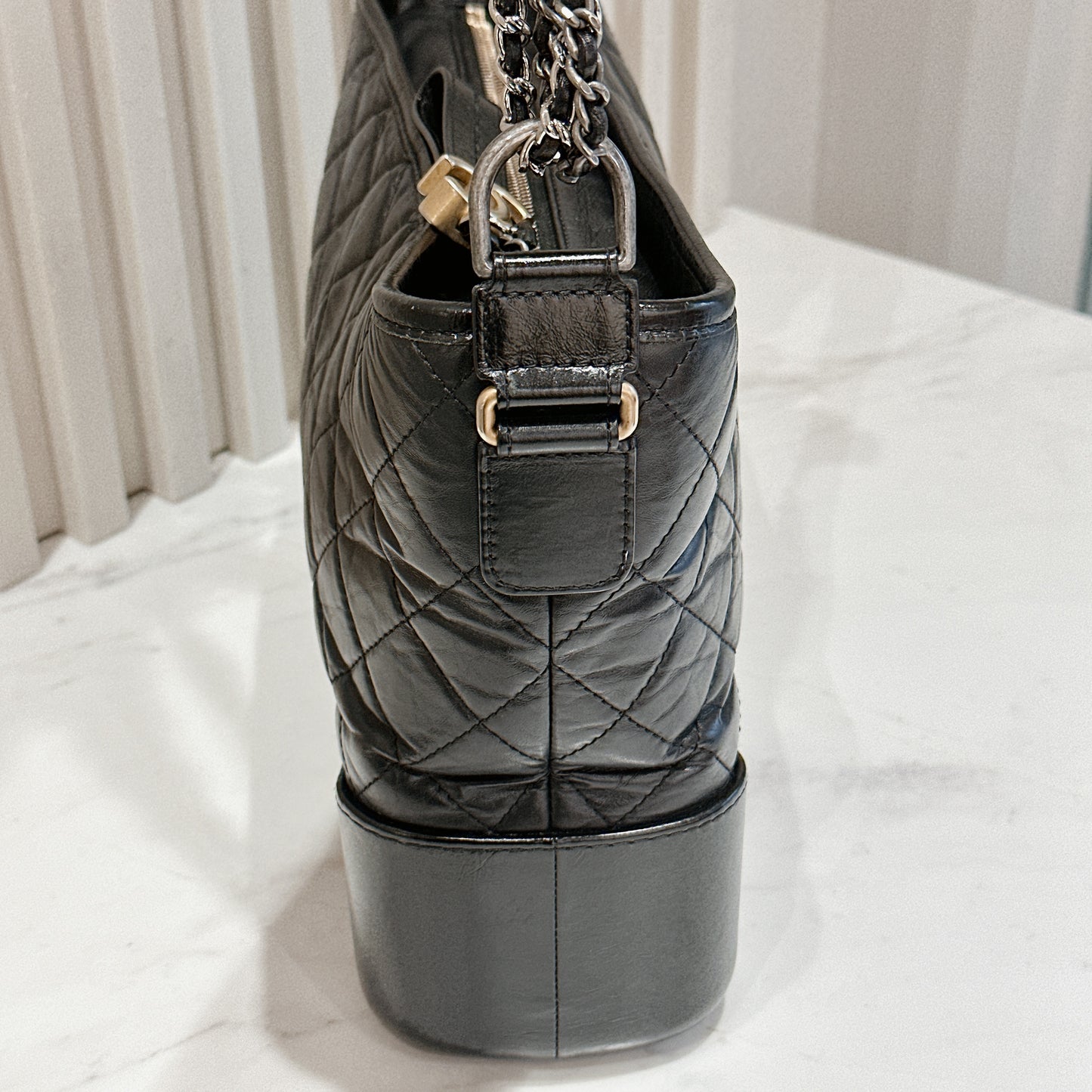 Chanel Gabrielle Medium in Black