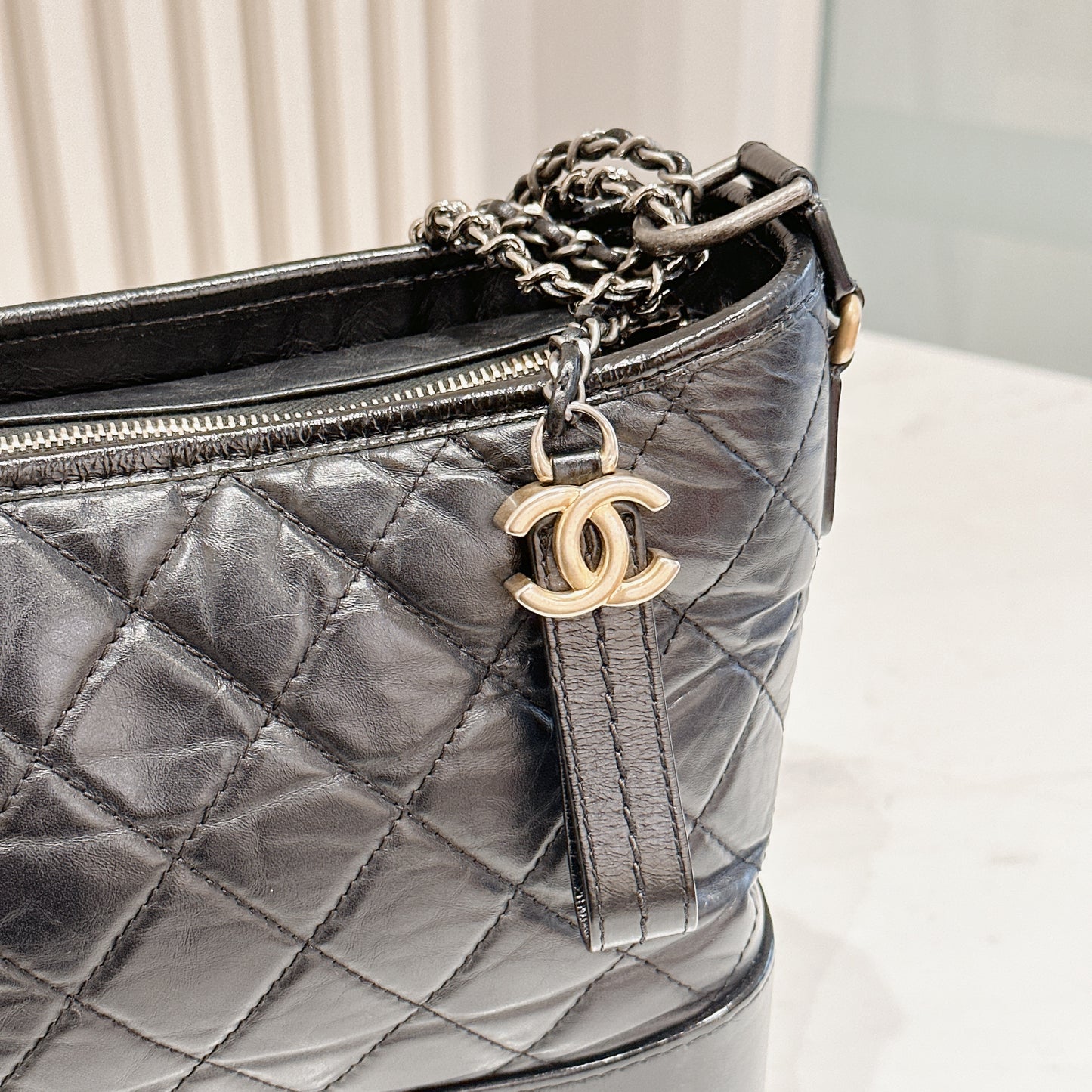 Chanel Gabrielle Medium in Black