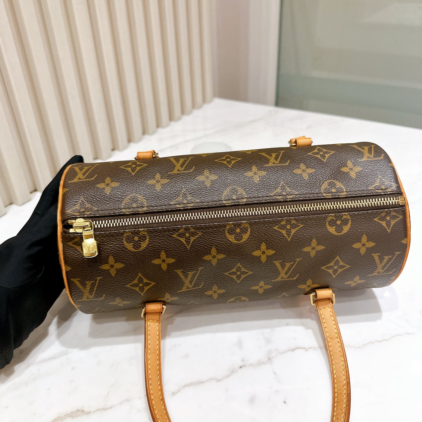 LV Monogram Papillon 26