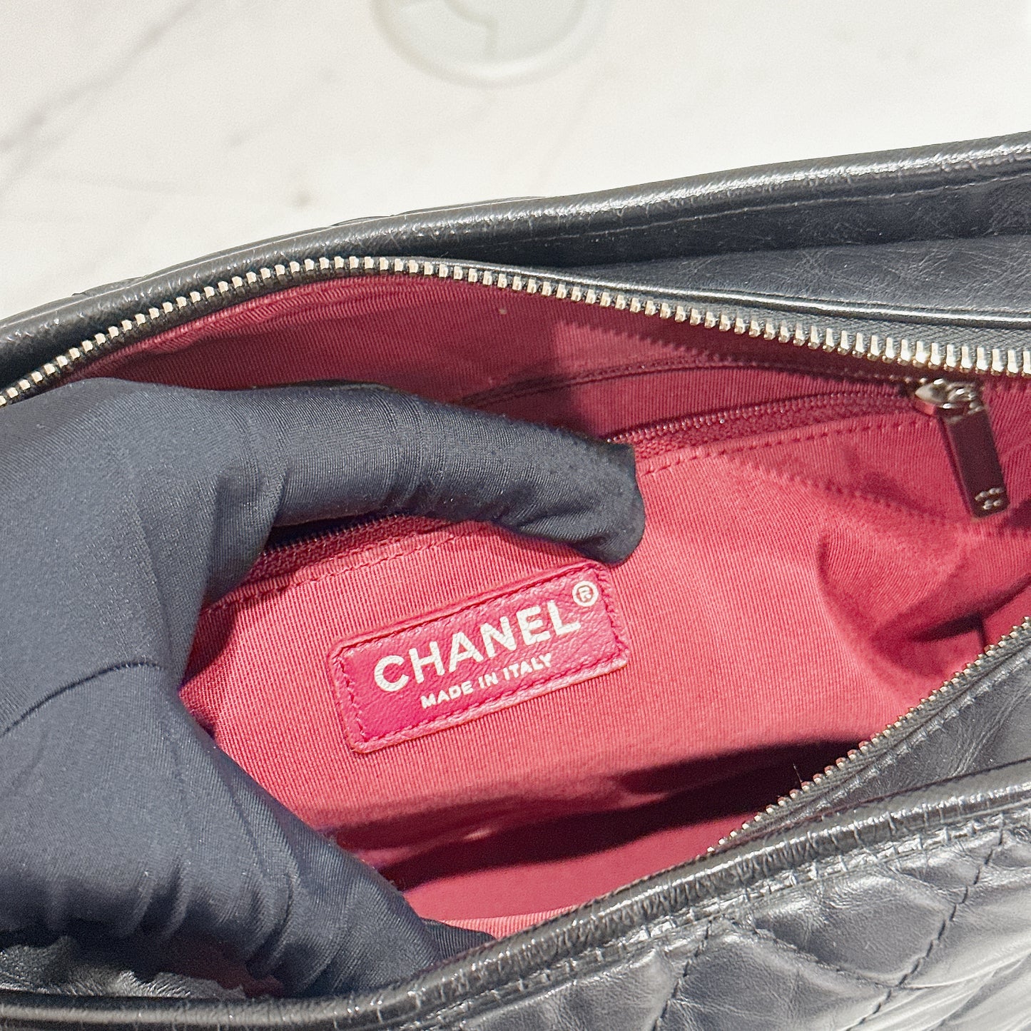 Chanel Gabrielle Medium in Black