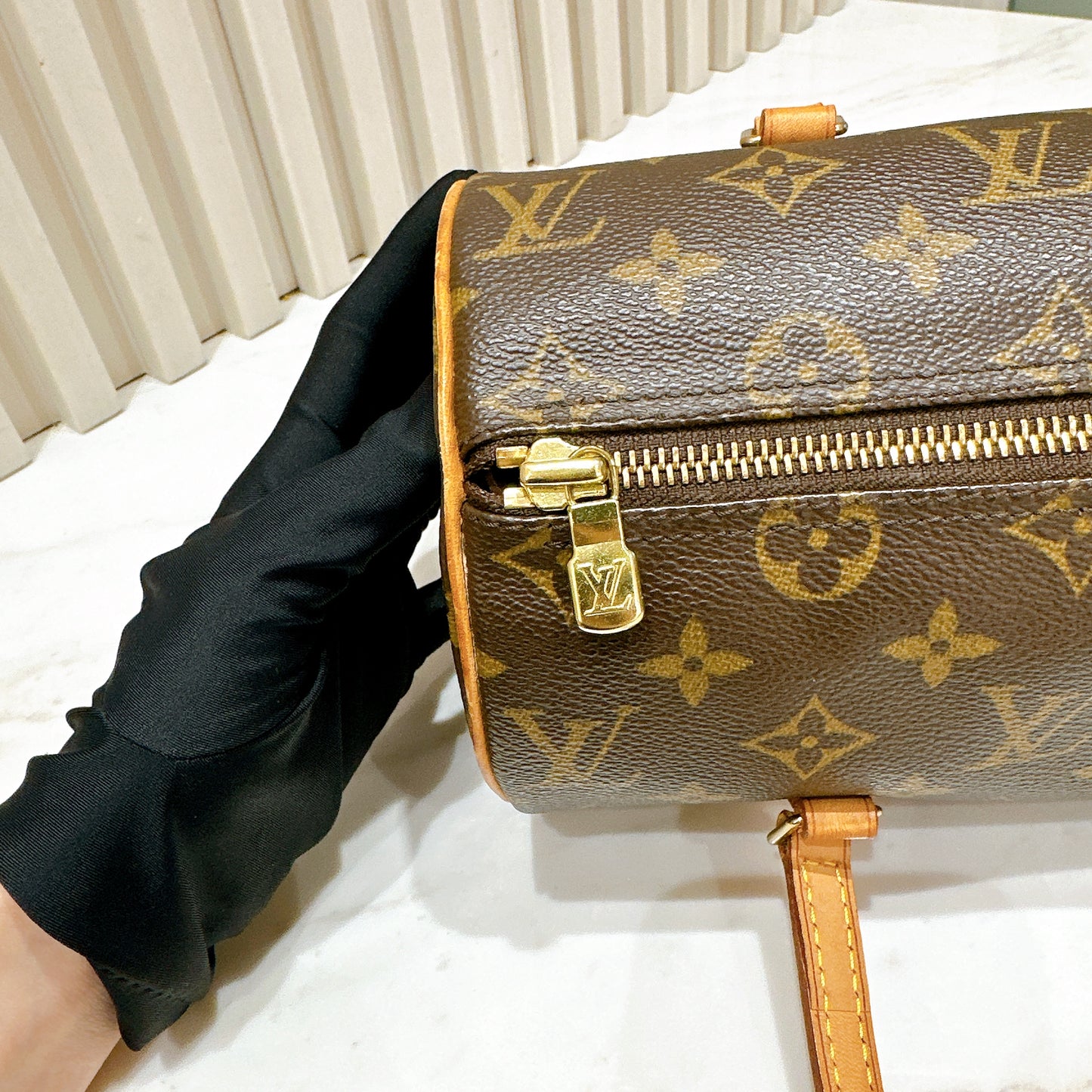 LV Monogram Papillon 26