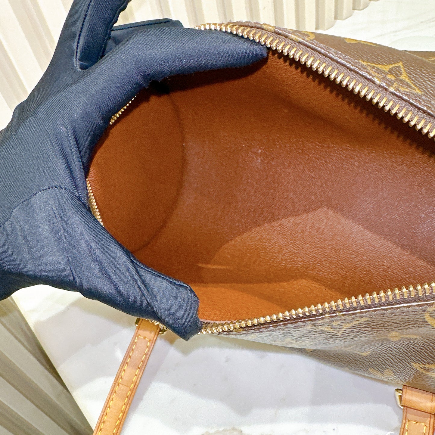 LV Monogram Papillon 26