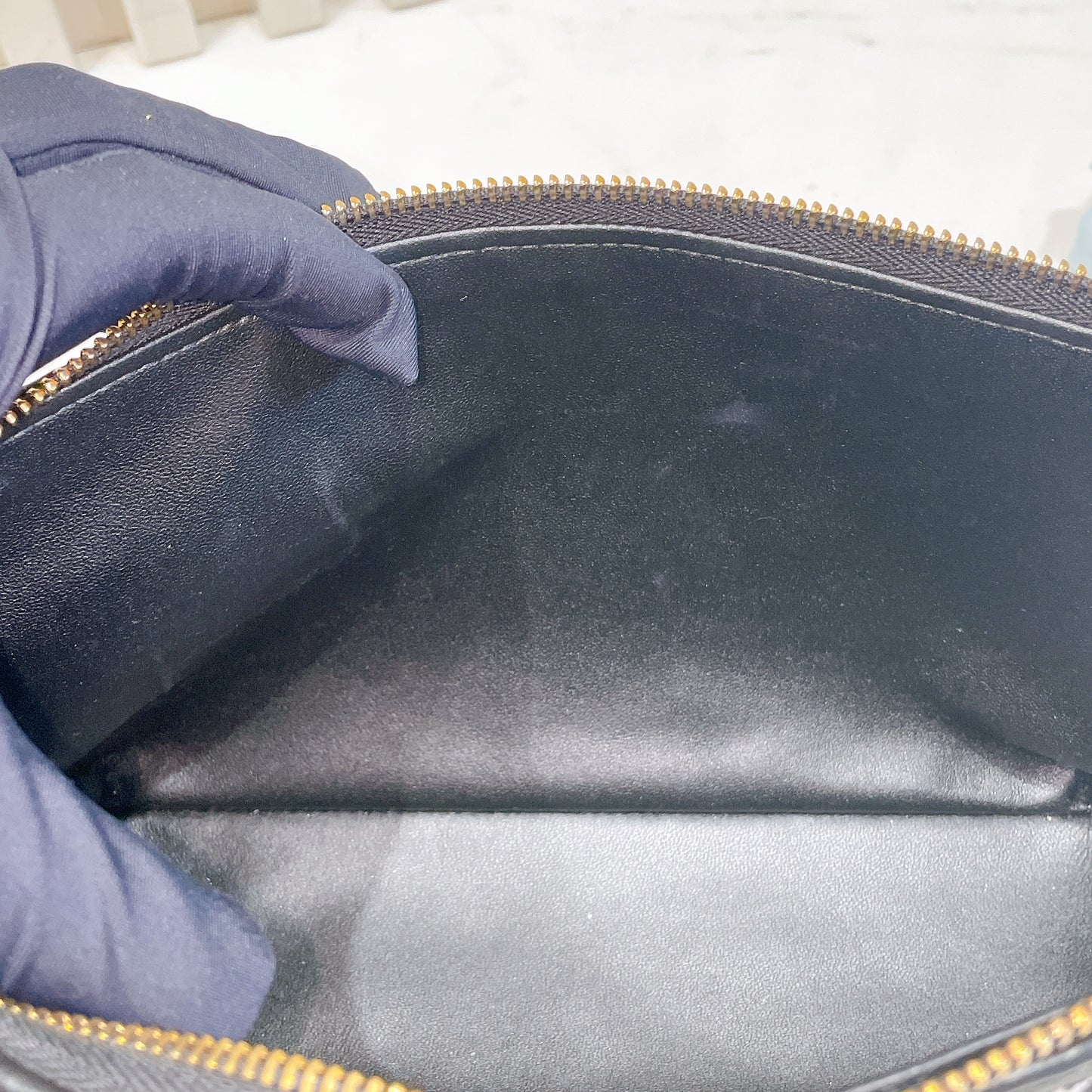 Dior Diorstar Hobo Bag In Black Tweed Cannage Motif