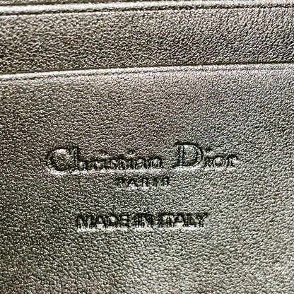 Dior Diorstar Hobo Bag In Black Tweed Cannage Motif