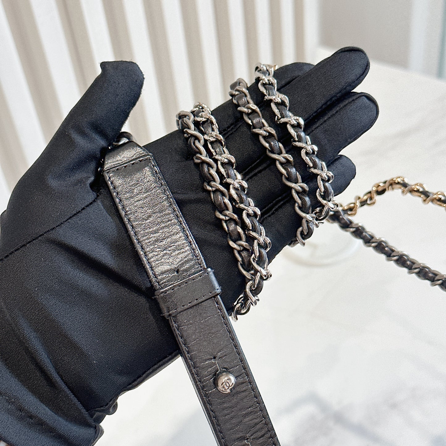 Chanel Gabrielle Medium in Black