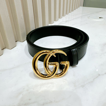 Gucci Marmont Belt in GHW