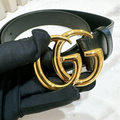 Gucci Marmont Belt in GHW