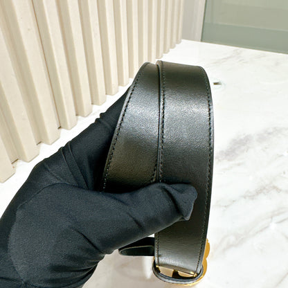 Gucci Marmont Belt in GHW