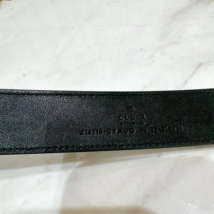 Gucci Marmont Belt in GHW