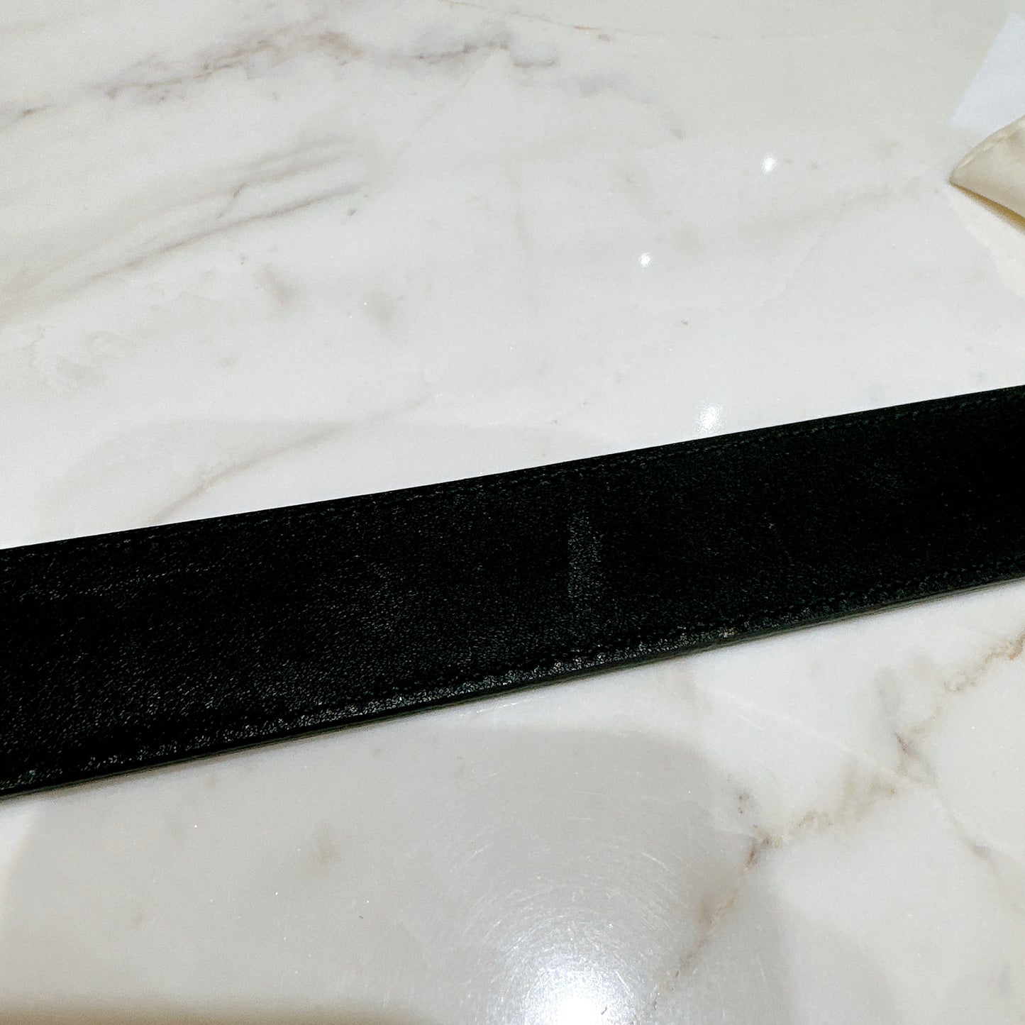 Gucci Marmont Belt in GHW
