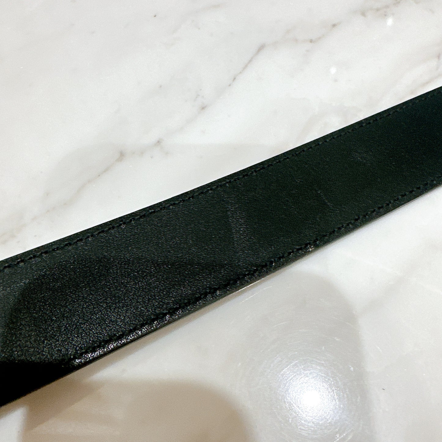 Gucci Marmont Belt in GHW