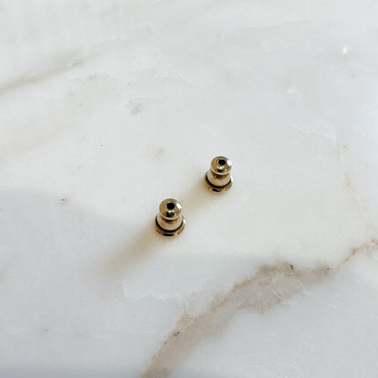 Dior Petit CD Daisy Earrings