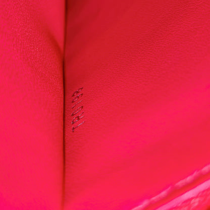 LV Capucines BB in Fushia Pink