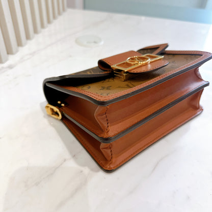 LV Monogram Reverse Mini Dauphine