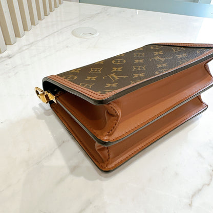 LV Monogram Reverse Mini Dauphine