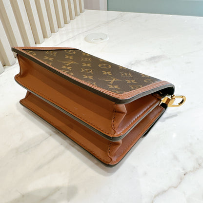 LV Monogram Reverse Mini Dauphine