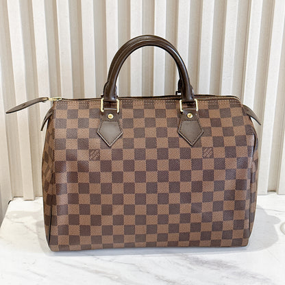 LV Damier Ebene Speedy 30