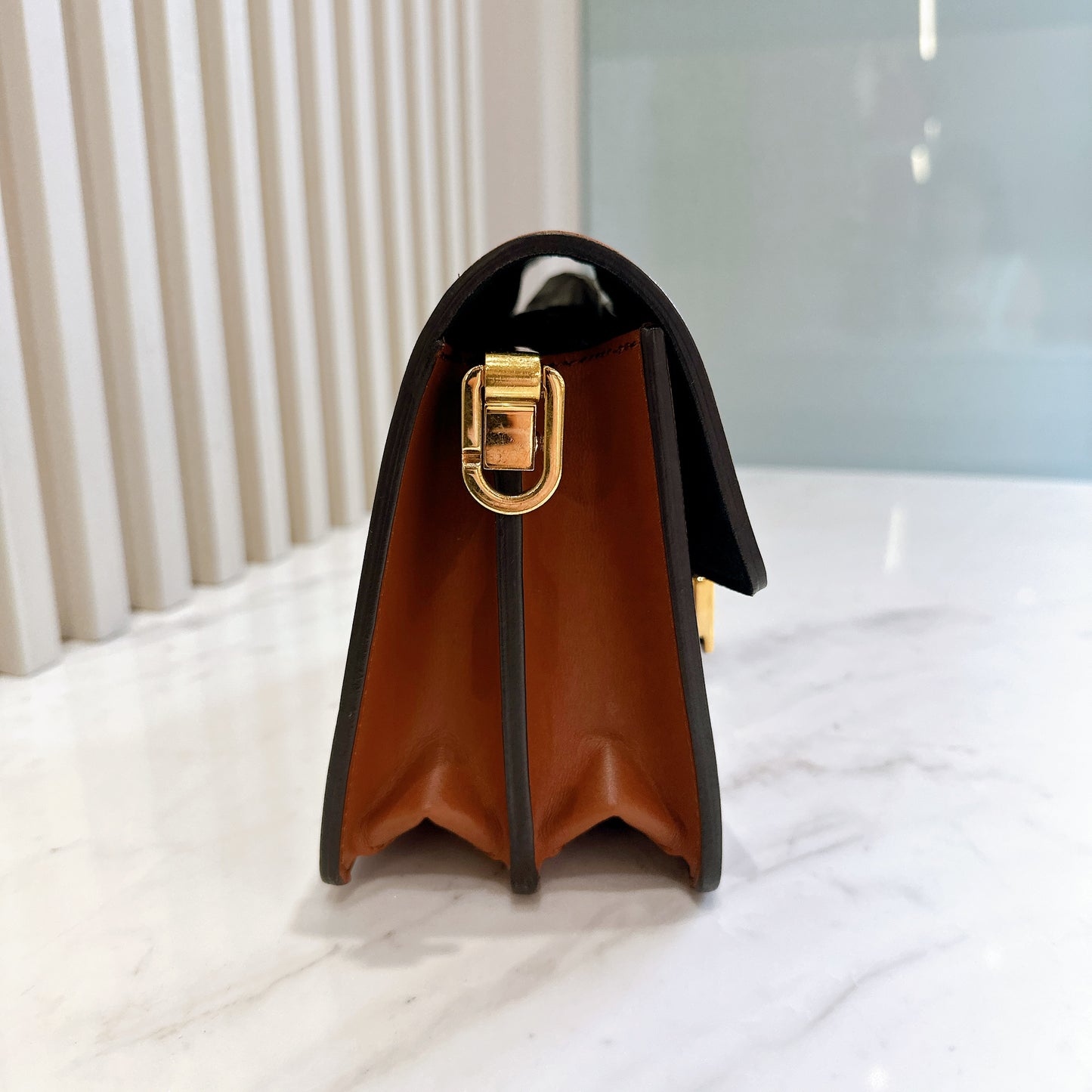LV Monogram Reverse Mini Dauphine