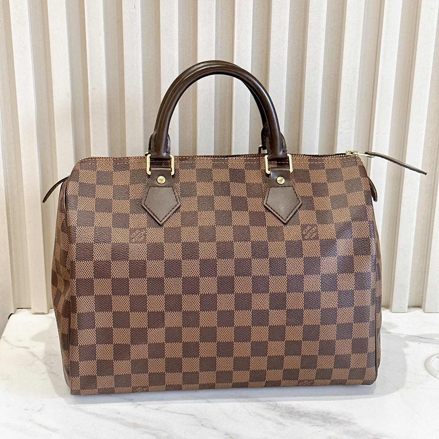 LV Damier Ebene Speedy 30