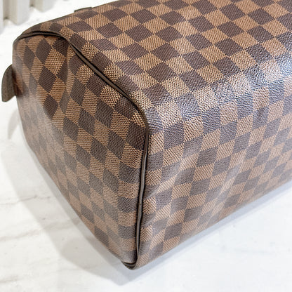 LV Damier Ebene Speedy 30