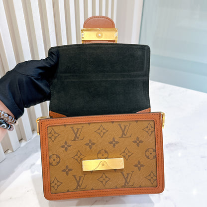LV Monogram Reverse Mini Dauphine
