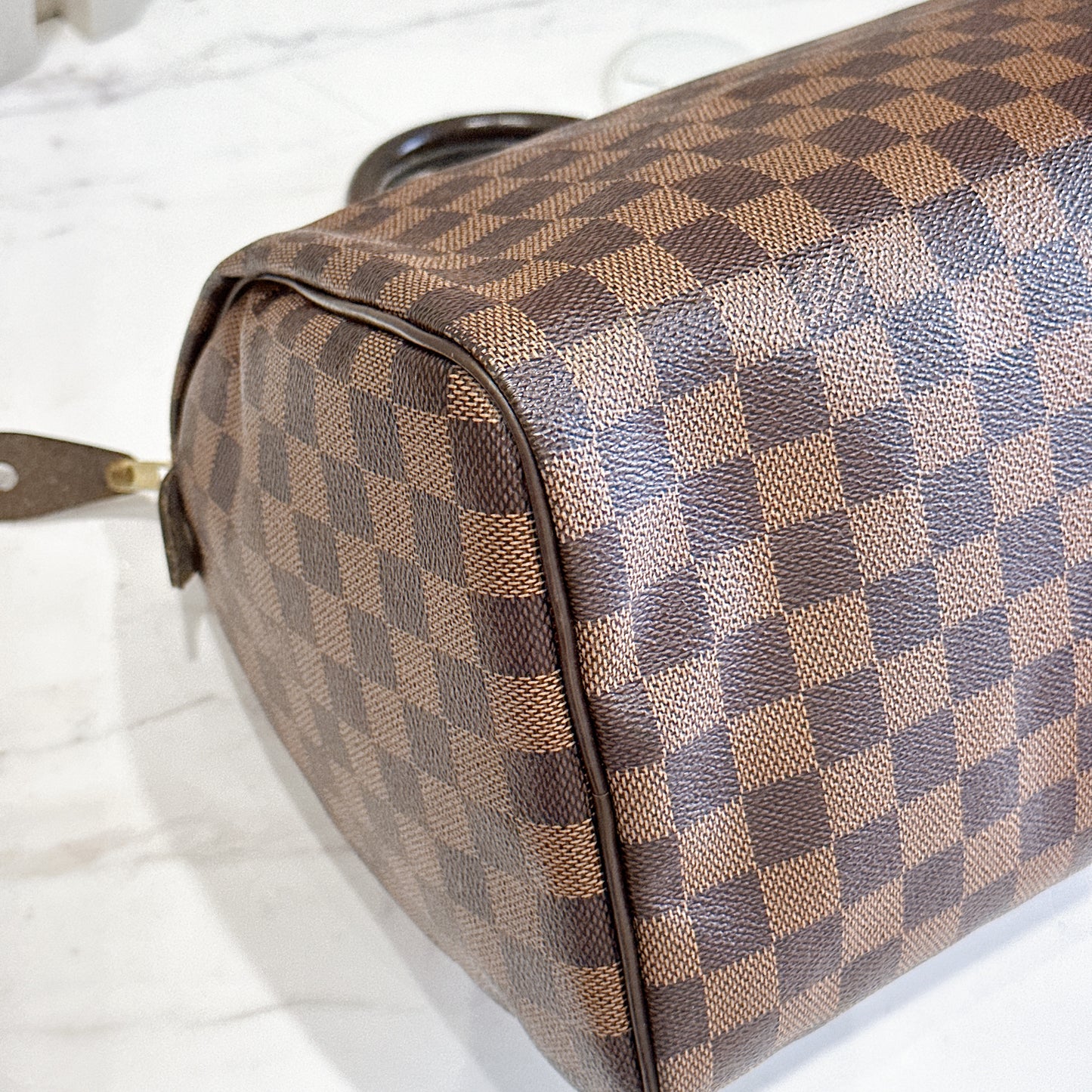 LV Damier Ebene Speedy 30