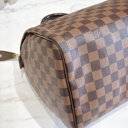 LV Damier Ebene Speedy 30