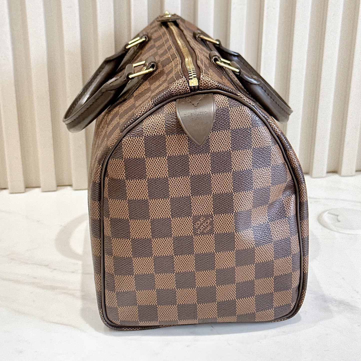 LV Damier Ebene Speedy 30