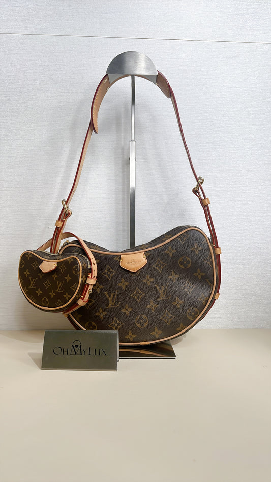LV Monogram Croissant MM