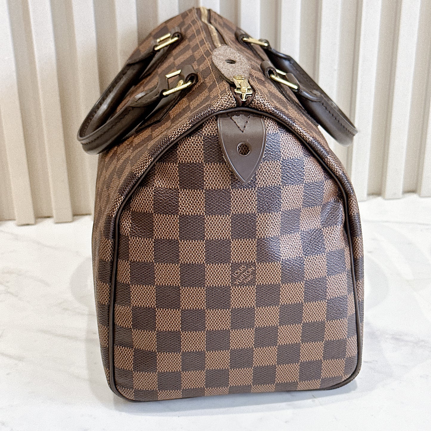 LV Damier Ebene Speedy 30