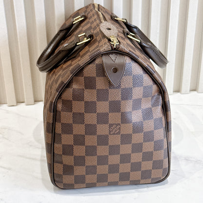 LV Damier Ebene Speedy 30