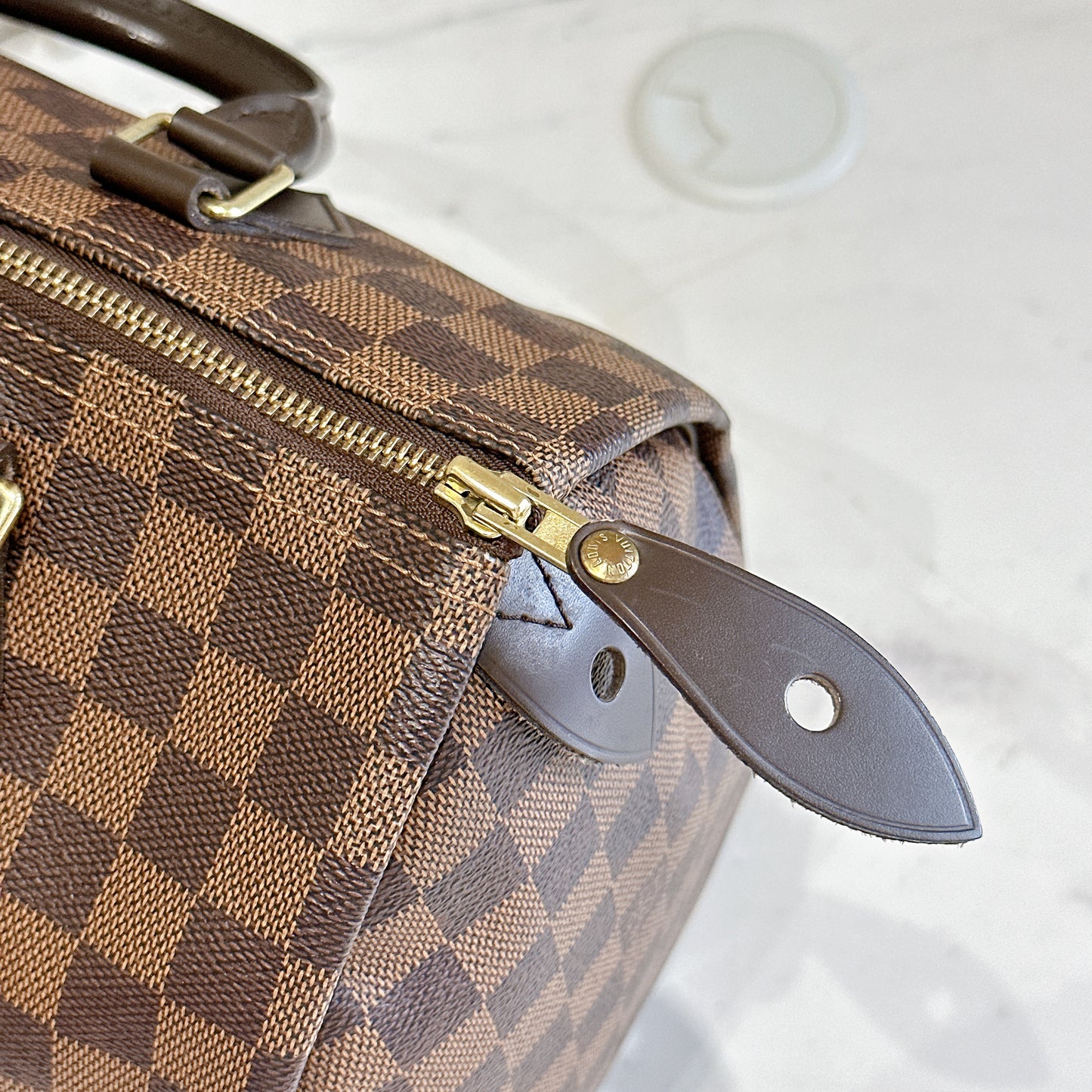 LV Damier Ebene Speedy 30
