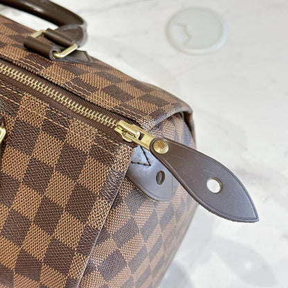 LV Damier Ebene Speedy 30