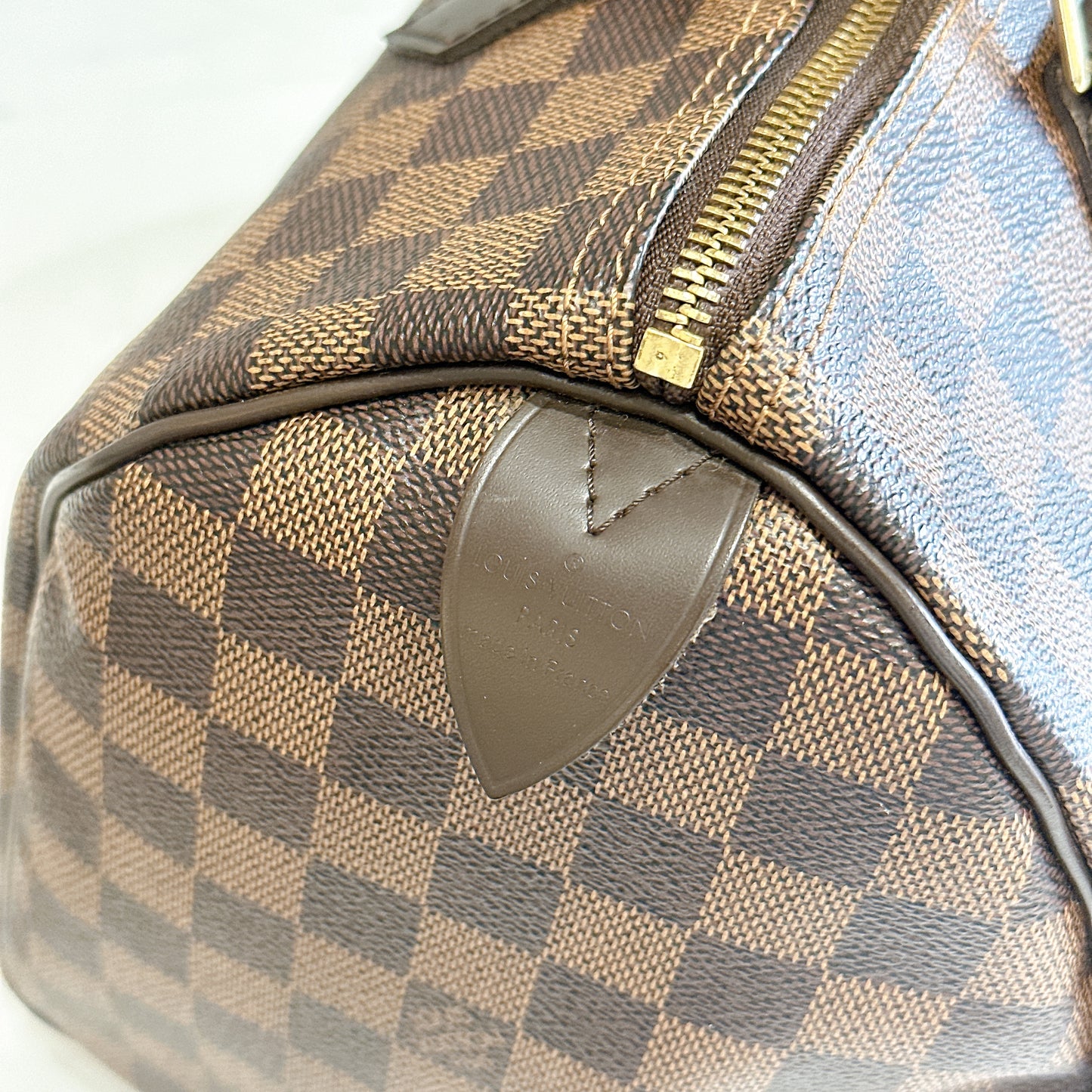LV Damier Ebene Speedy 30