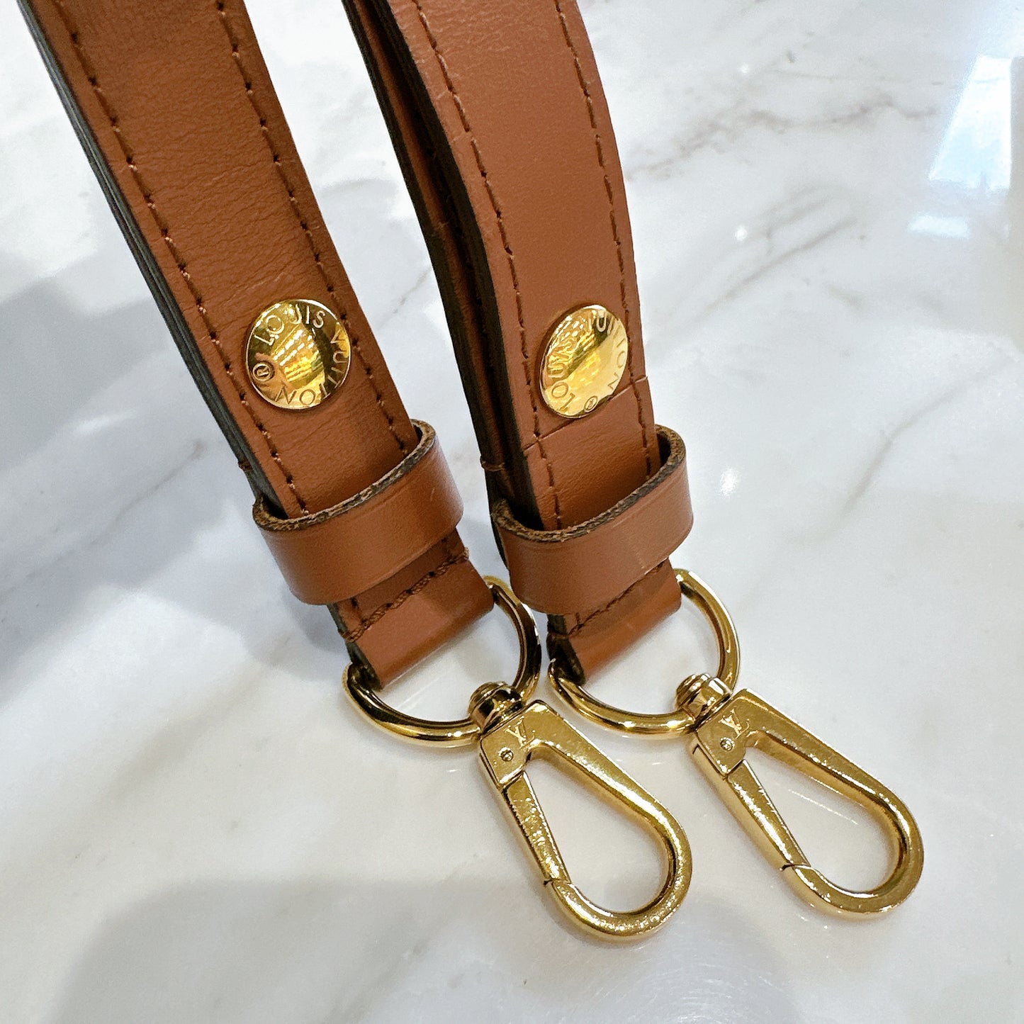 LV Monogram Reverse Mini Dauphine