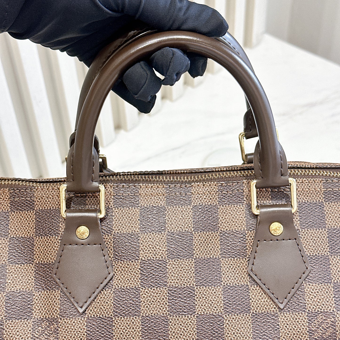 LV Damier Ebene Speedy 30