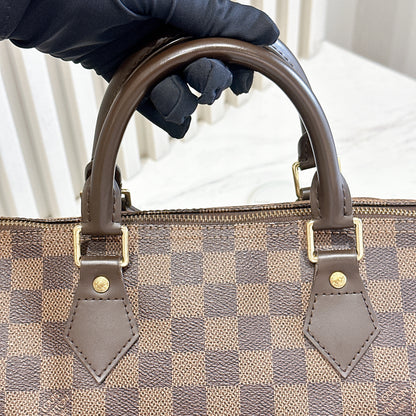 LV Damier Ebene Speedy 30