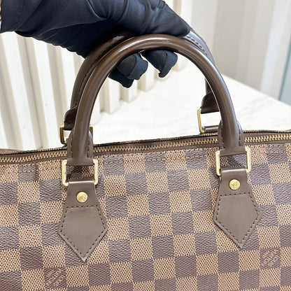 LV Damier Ebene Speedy 30